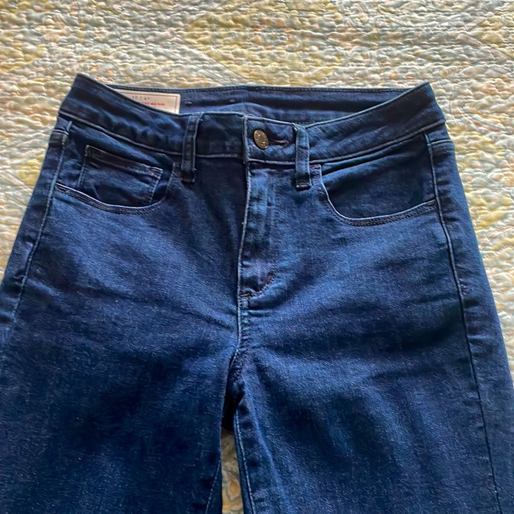 Gap universal jegging mid rise skinny Jean in dark wash
